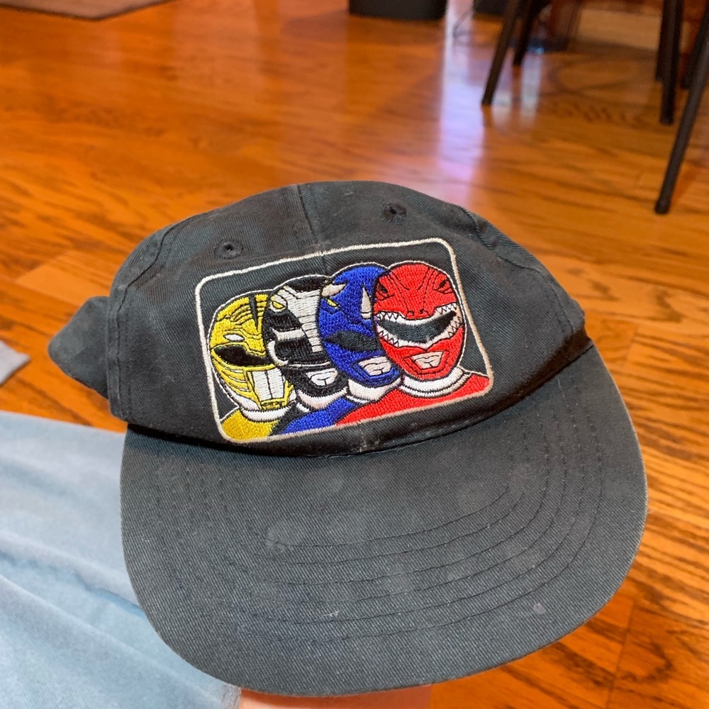 Vintage Power Rangers Hat